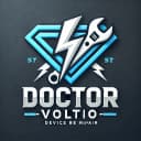 Doctor Voltio Logo